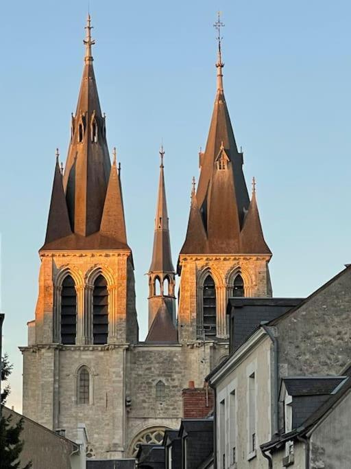 Appartement Coeur De Blois /Heart Of The City Екстериор снимка